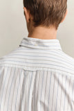 Gant Oxford Stripe Shirt White