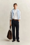Gant Oxford Stripe Shirt White