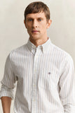 Gant Oxford Stripe Shirt White