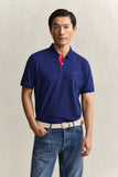 Gant Contrast Collar Polo Rich Navy