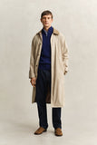 Gant Cable Half Zip Evening Blue