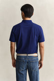 Gant Contrast Collar Polo Rich Navy