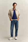 Gant Contrast Collar Polo Rich Navy