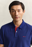 Gant Contrast Collar Polo Rich Navy