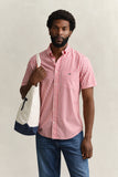 Gant Poplin Stripe Shirt Bubblegum Red