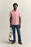 Gant Poplin Stripe Shirt Bubblegum Red