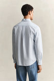 Gant Oxford Stripe Shirt Blue
