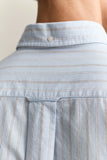 Gant Oxford Stripe Shirt Blue