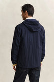 Gant Lightweight Windbreaker Evening Blue