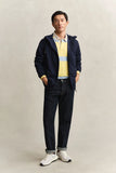 Gant Lightweight Windbreaker Evening Blue