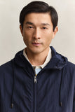 Gant Lightweight Windbreaker Evening Blue