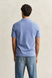 Gant Classic Shield Polo Faded Denim