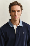 Gant Heavy Rugger Rich Navy