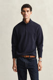 Gant Sacker Half Zip Evening Blue