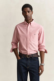 Gant Regular Oxford Shirt Maple Fire