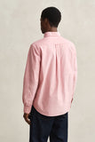 Gant Regular Oxford Shirt Maple Fire