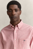 Gant Regular Oxford Shirt Maple Fire