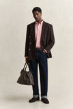 Gant Regular Oxford Shirt Maple Fire