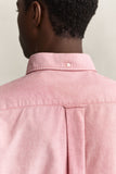 Gant Regular Oxford Shirt Maple Fire