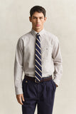 Gant Regular Oxford Stripe Shirt Light Taupe
