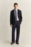 Gant Regular Oxford Stripe Shirt Light Taupe