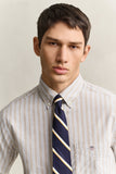 Gant Regular Oxford Stripe Shirt Light Taupe