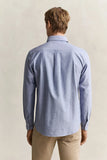 Gant Regular Oxford Shirt College Blue