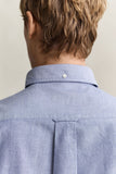 Gant Regular Oxford Shirt College Blue