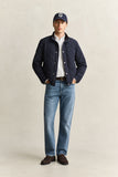 Gant Quilted Jacket Evening Blue