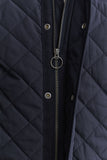 Gant Quilted Jacket Evening Blue