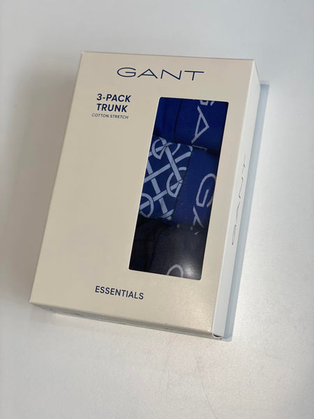 Gant G Pattern Boxers College Blue
