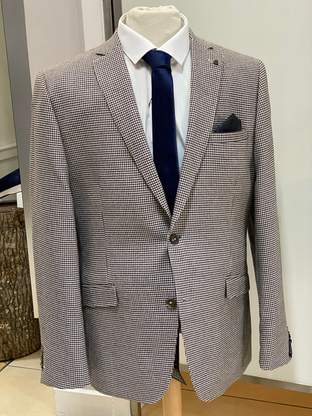 Marco Manzini HTooth Grou Jacket Gold