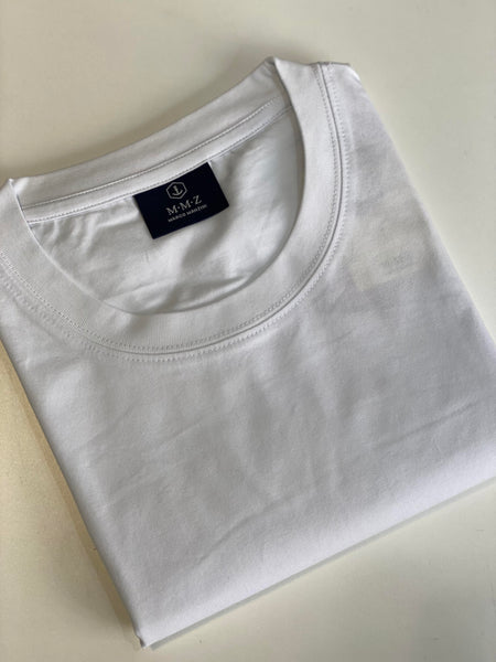 Marco Manzini Parker T-shirt White