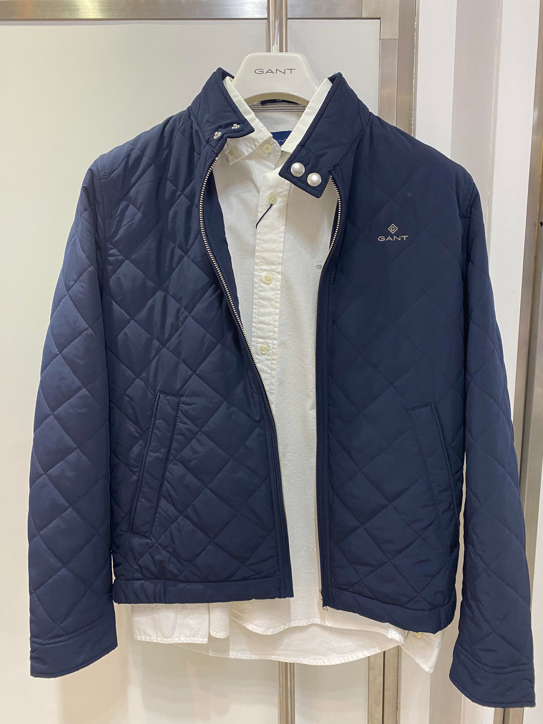7006080/ 433 quilt jkt Evening Blue