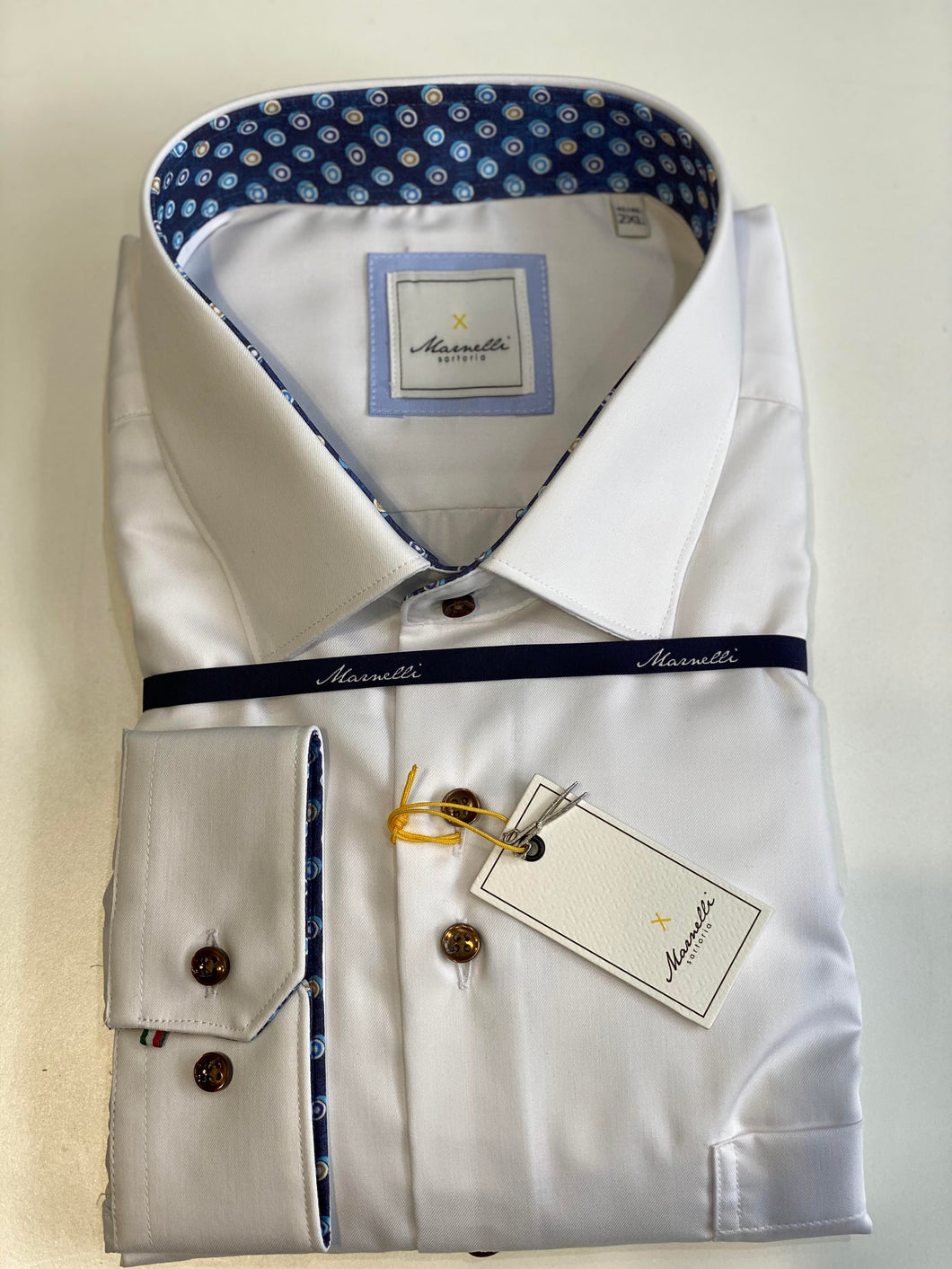 Joe Y04/Twill 024 White