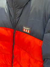 Load image into Gallery viewer, D2 Colour Block Puffa Jkt 620 Bright Red
