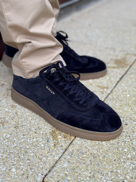 Gant Suede Cuzmo Sneaker Marine