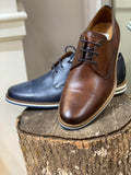 Lloyd Dakin Leather Shoe Brandy