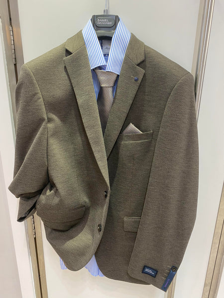 Daniel Grahame Damon Jacket Tan