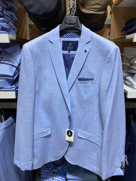 Marco Manzini John Sport Jacket Baby Blue
