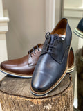 Lloyd Dakin Leather Shoe Navy
