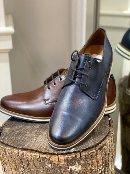 Lloyd Dakin Leather Shoe Navy