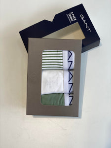 902313013/3pk Trunk      Pinstripe Print 362 Kalmata Green
