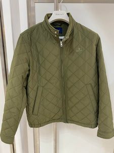 7006080/ 301 quilt jkt Racing Green