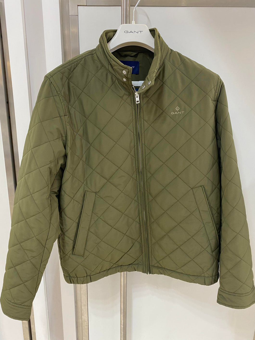 7006080/ 301 quilt jkt Racing Green