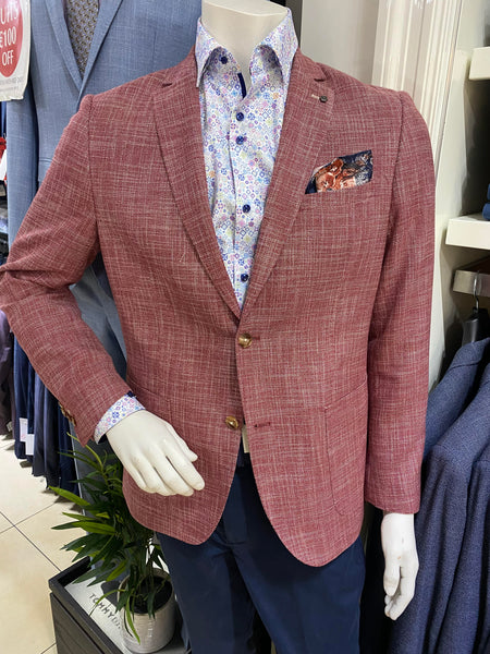 Marco Manzini John Sport Jacket Ruby