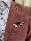 Marco Manzini John Sport Jacket Ruby