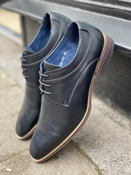 Goor Gibson Shoe Black