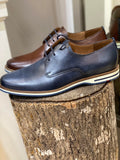 Lloyd Dakin Leather Shoe Navy