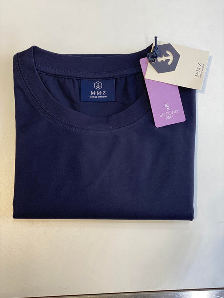 Marco Manzini Parker T-shirt Navy